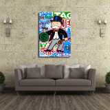 Monopoly HD Canvas Print Home Decor Paintings Wall Art Pictures