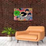 Monopoly HD Canvas Print Home Decor Paintings Wall Art Pictures