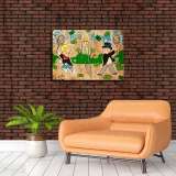 Monopoly HD Canvas Print Home Decor Paintings Wall Art Pictures