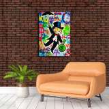 Monopoly HD Canvas Print Home Decor Paintings Wall Art Pictures