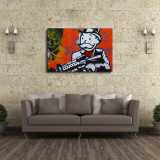 Monopoly HD Canvas Print Home Decor Paintings Wall Art Pictures