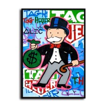 Monopoly HD Canvas Print Home Decor Paintings Wall Art Pictures