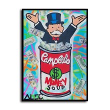 Monopoly HD Canvas Print Home Decor Paintings Wall Art Pictures