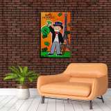 Monopoly HD Canvas Print Home Decor Paintings Wall Art Pictures