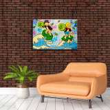 Monopoly HD Canvas Print Home Decor Paintings Wall Art Pictures