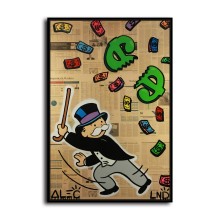 Monopoly HD Canvas Print Home Decor Paintings Wall Art Pictures