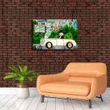 Monopoly HD Canvas Print Home Decor Paintings Wall Art Pictures