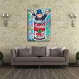 Monopoly HD Canvas Print Home Decor Paintings Wall Art Pictures