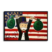 Monopoly HD Canvas Print Home Decor Paintings Wall Art Pictures