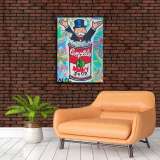 Monopoly HD Canvas Print Home Decor Paintings Wall Art Pictures