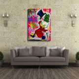 Scrooge McDuck HD Canvas Print Home Decor Paintings Wall Art Pictures