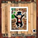 Monopoly HD Canvas Print Home Decor Paintings Wall Art Pictures