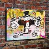 Monopoly HD Canvas Print Home Decor Paintings Wall Art Pictures