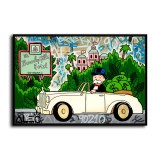 Monopoly HD Canvas Print Home Decor Paintings Wall Art Pictures