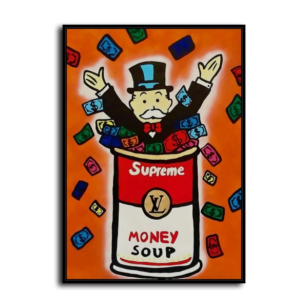 Monopoly HD Canvas Print Home Decor Paintings Wall Art Pictures