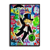 Monopoly HD Canvas Print Home Decor Paintings Wall Art Pictures