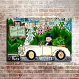 Monopoly HD Canvas Print Home Decor Paintings Wall Art Pictures