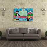 Monopoly HD Canvas Print Home Decor Paintings Wall Art Pictures