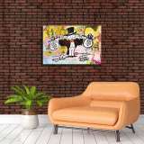 Monopoly HD Canvas Print Home Decor Paintings Wall Art Pictures