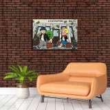 Monopoly HD Canvas Print Home Decor Paintings Wall Art Pictures