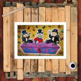 Monopoly HD Canvas Print Home Decor Paintings Wall Art Pictures