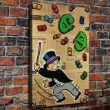 Monopoly HD Canvas Print Home Decor Paintings Wall Art Pictures