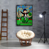 Monopoly HD Canvas Print Home Decor Paintings Wall Art Pictures