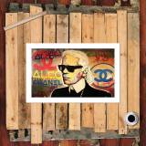 Karl Lagerfeld HD Canvas Print Home Decor Paintings Wall Art Pictures