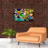 Monopoly HD Canvas Print Home Decor Paintings Wall Art Pictures