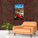 Monopoly HD Canvas Print Home Decor Paintings Wall Art Pictures