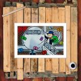 Monopoly HD Canvas Print Home Decor Paintings Wall Art Pictures