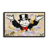 Monopoly HD Canvas Print Home Decor Paintings Wall Art Pictures