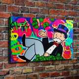 Monopoly HD Canvas Print Home Decor Paintings Wall Art Pictures