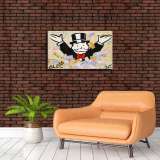 Monopoly HD Canvas Print Home Decor Paintings Wall Art Pictures