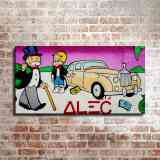 Monopoly HD Canvas Print Home Decor Paintings Wall Art Pictures