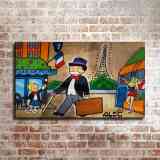 Monopoly HD Canvas Print Home Decor Paintings Wall Art Pictures