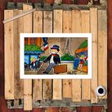 Monopoly HD Canvas Print Home Decor Paintings Wall Art Pictures