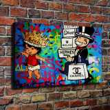 Monopoly HD Canvas Print Home Decor Paintings Wall Art Pictures