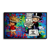 Monopoly HD Canvas Print Home Decor Paintings Wall Art Pictures