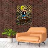 Monopoly HD Canvas Print Home Decor Paintings Wall Art Pictures