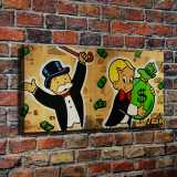 Monopoly HD Canvas Print Home Decor Paintings Wall Art Pictures