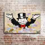 Monopoly HD Canvas Print Home Decor Paintings Wall Art Pictures