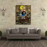 Monopoly HD Canvas Print Home Decor Paintings Wall Art Pictures