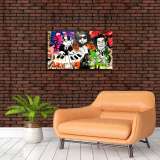 Monopoly HD Canvas Print Home Decor Paintings Wall Art Pictures