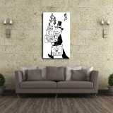 Monopoly HD Canvas Print Home Decor Paintings Wall Art Pictures