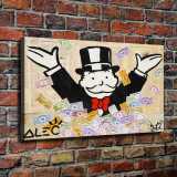 Monopoly HD Canvas Print Home Decor Paintings Wall Art Pictures