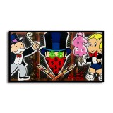 Monopoly HD Canvas Print Home Decor Paintings Wall Art Pictures