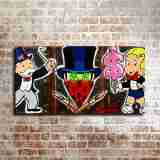 Monopoly HD Canvas Print Home Decor Paintings Wall Art Pictures