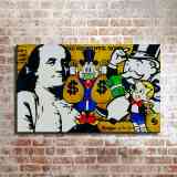 Monopoly HD Canvas Print Home Decor Paintings Wall Art Pictures