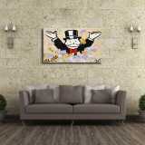 Monopoly HD Canvas Print Home Decor Paintings Wall Art Pictures